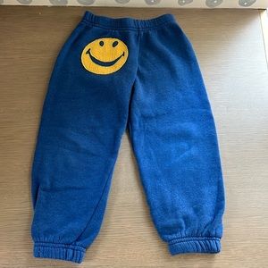 Aviator Nation Kid Smiley sweatpants